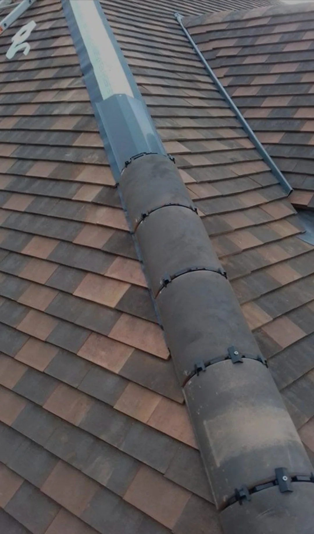 Completed full roof replacement on a Hampshire home