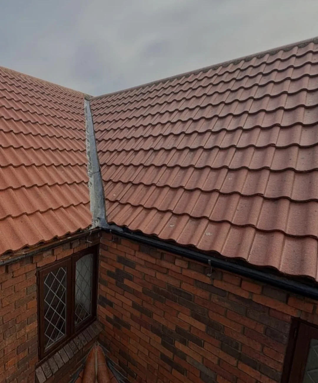 Completed full roof replacement on a Hampshire home